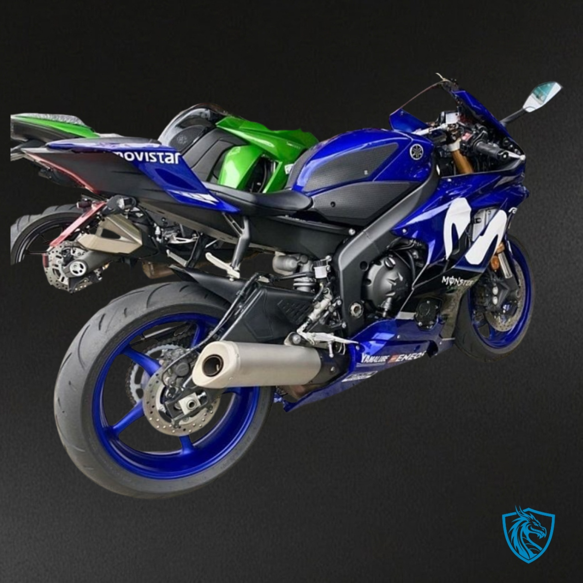 Yamaha YZF R6 (2017-2019) Blue, White & Yellow Fairing Kit - Aftermarket ABS Bodywork