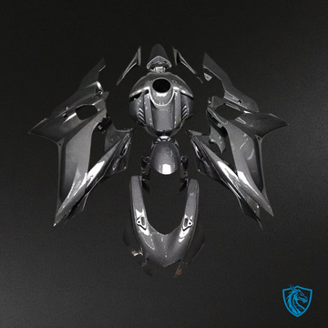 Yamaha YZF R6 (2017-2019) Glossy Black Carbon Fiber Fairing Kit | ABS Bodywork