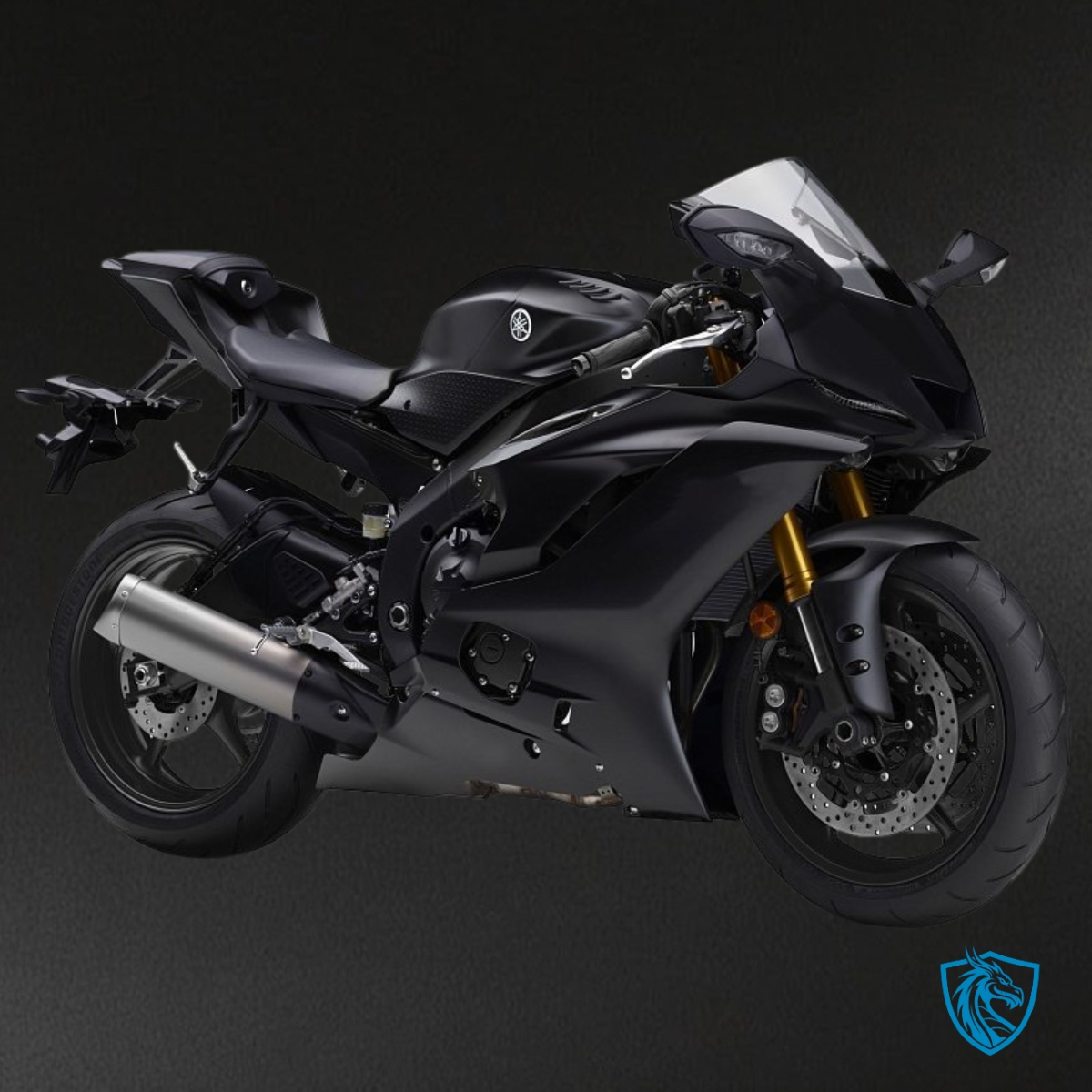 Yamaha YZF R6 (2017-2019) Matte Black Fairing Kit - Aftermarket ABS Bodywork