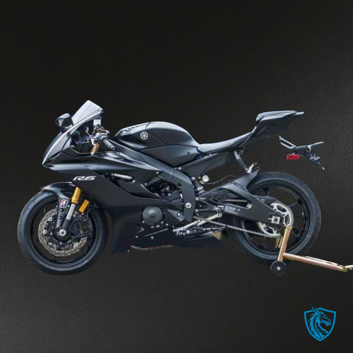Yamaha YZF R6 (2017-2019) Matte Black - Custom ABS Fairing Kit