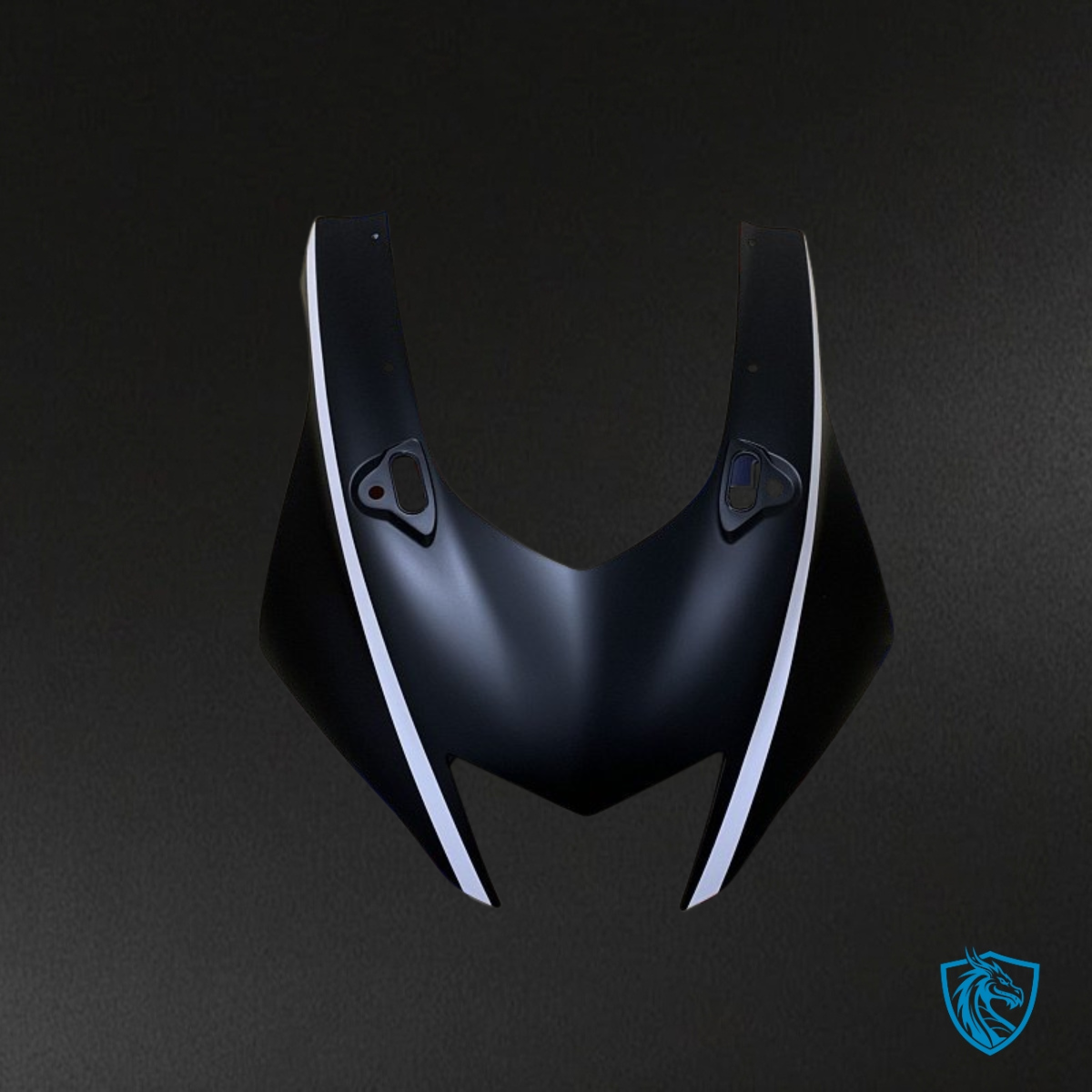 Yamaha YZF R6 (2017-2019) Matte Black - Custom ABS Fairing Kit