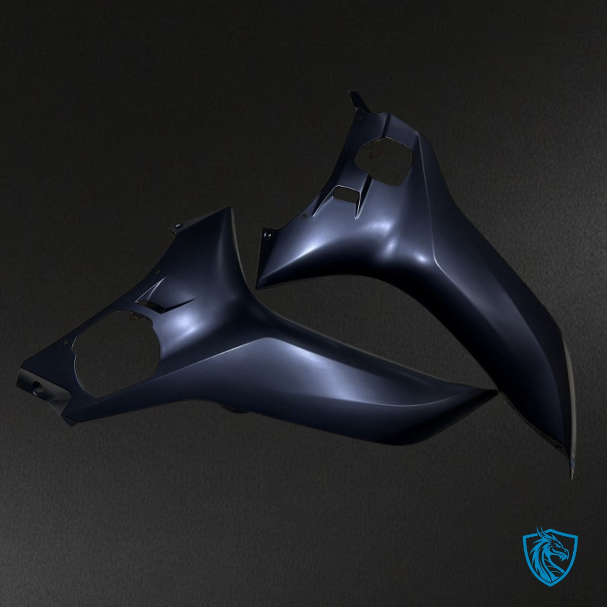 Yamaha YZF R6 (2017-2019) Matte Black Fairing Kit - Aftermarket ABS Bodywork