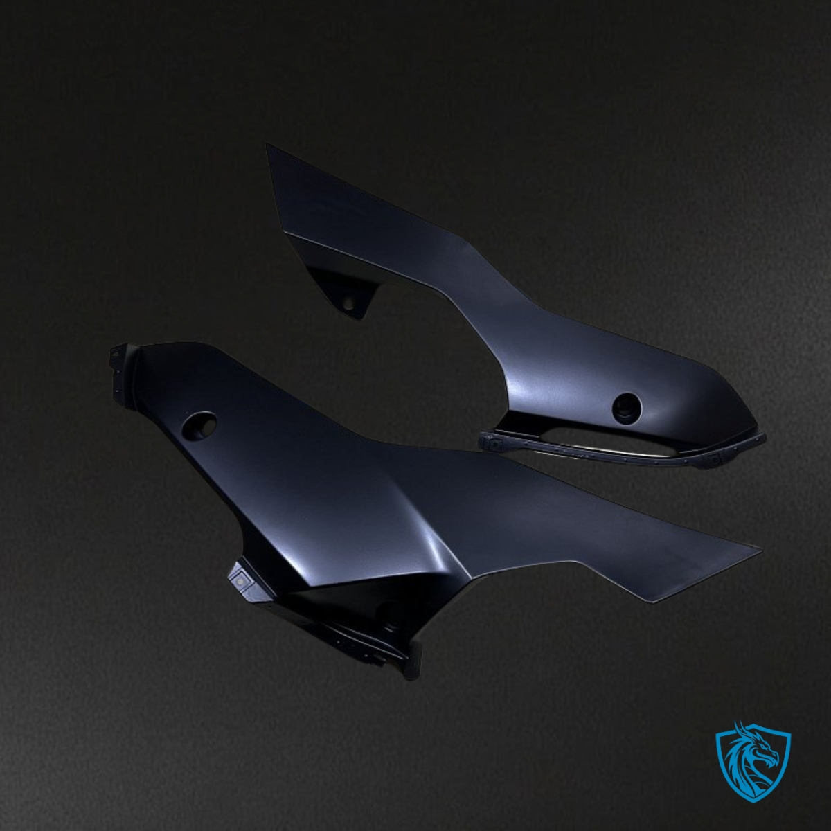 Yamaha YZF R6 (2017-2019) Matte Black Fairing Kit - Aftermarket ABS Bodywork