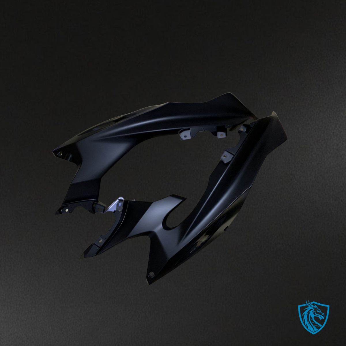 Yamaha YZF R6 (2017-2019) Matte Black - Custom ABS Fairing Kit