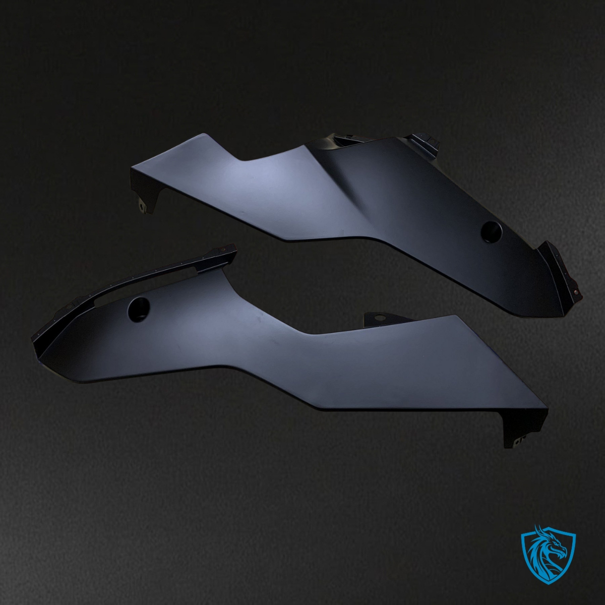 Yamaha YZF R6 (2017-2019) Matte Black - Custom ABS Fairing Kit