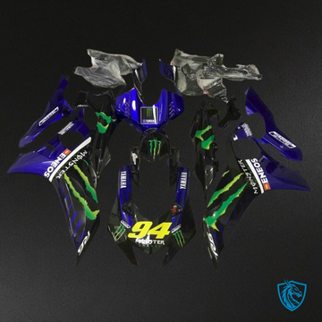 Yamaha YZF R6 (2017-2019) Blue Monster - MERGEment Motorcycle Fairings Kit
