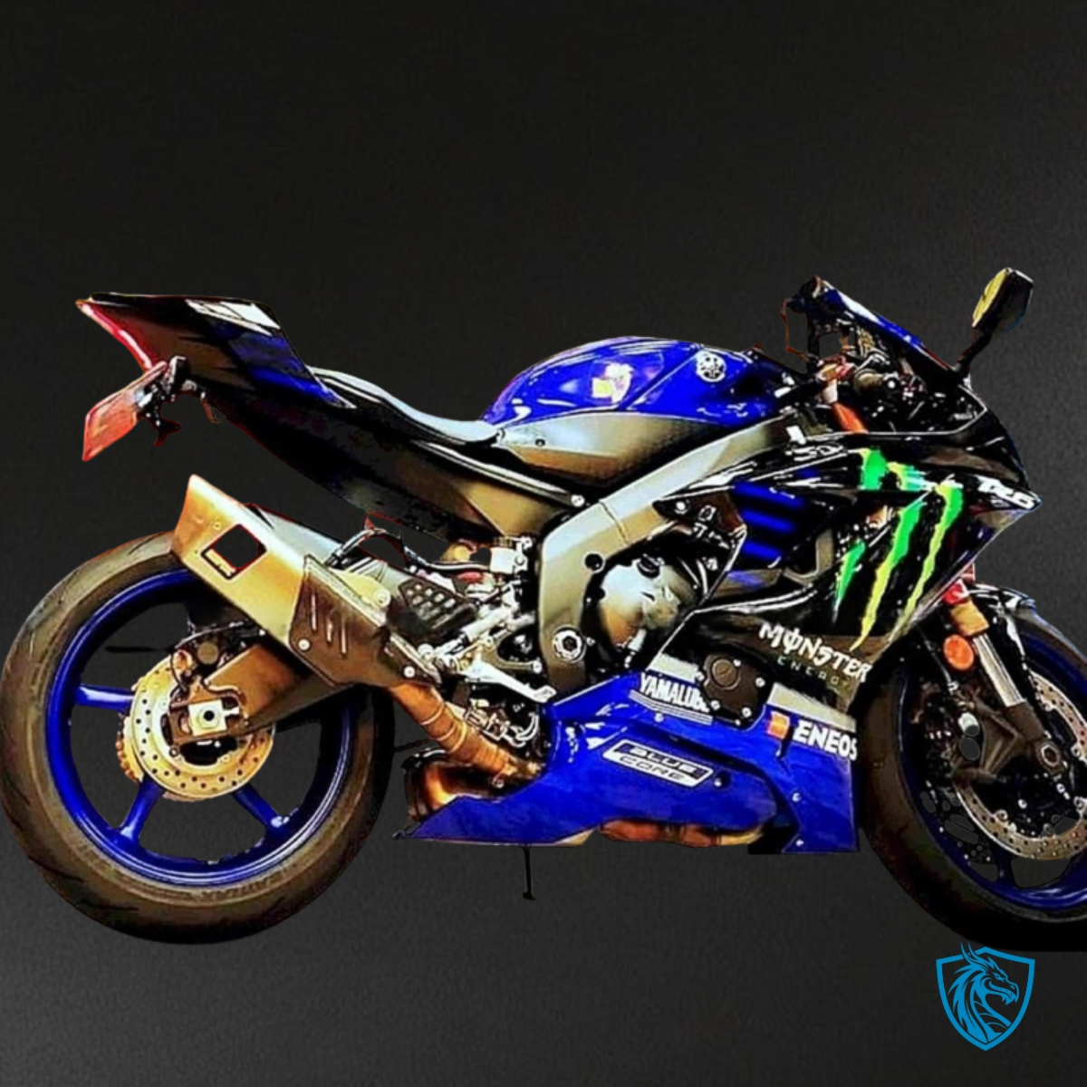 Yamaha YZF R6 (2017-2019) Blue Monster - MERGEment Motorcycle Fairings Kit