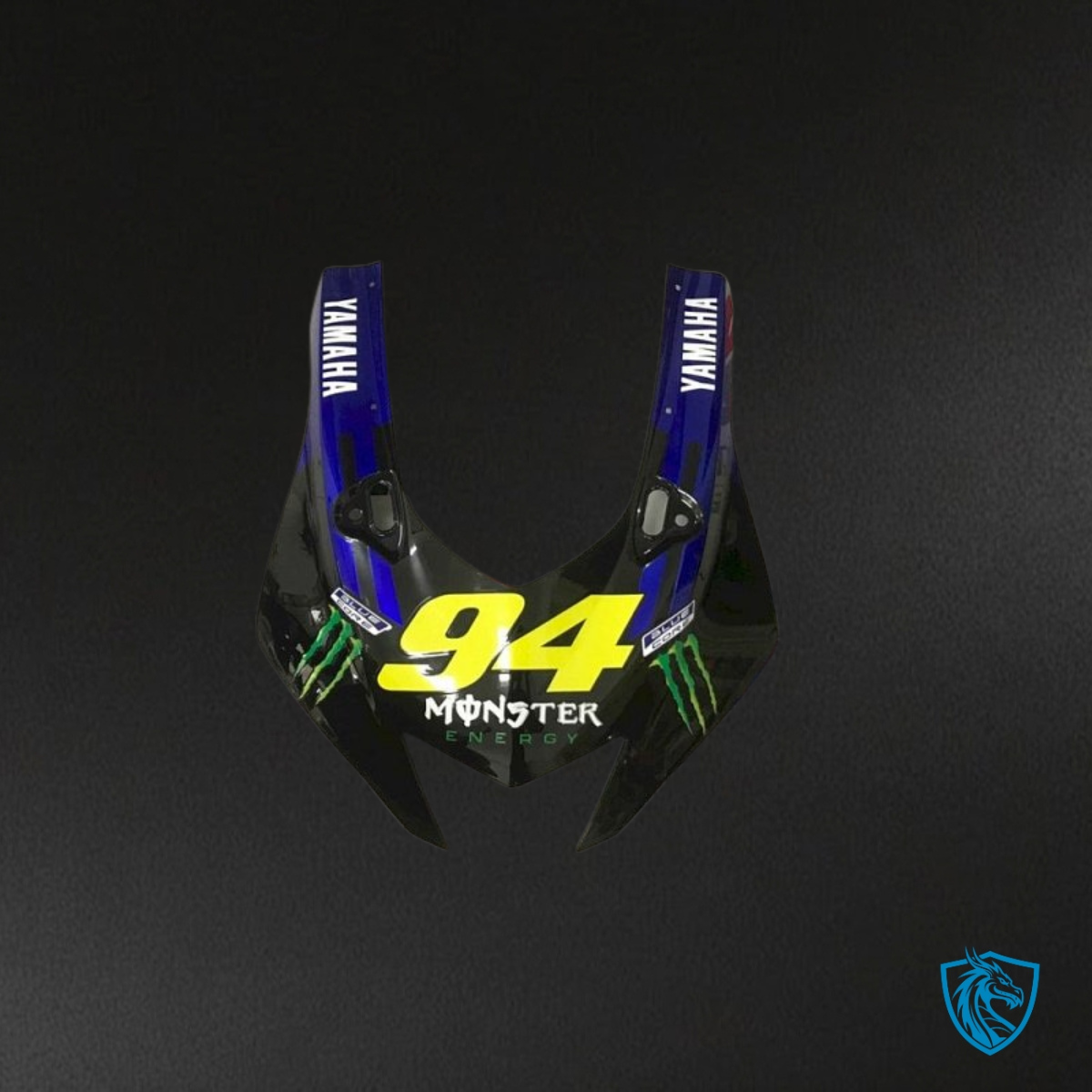Yamaha YZF R6 (2017-2019) Blue Monster - MERGEment Motorcycle Fairings Kit