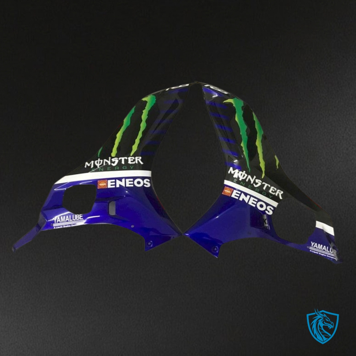 Yamaha YZF R6 (2017-2019) Blue Monster - MERGEment Motorcycle Fairings Kit