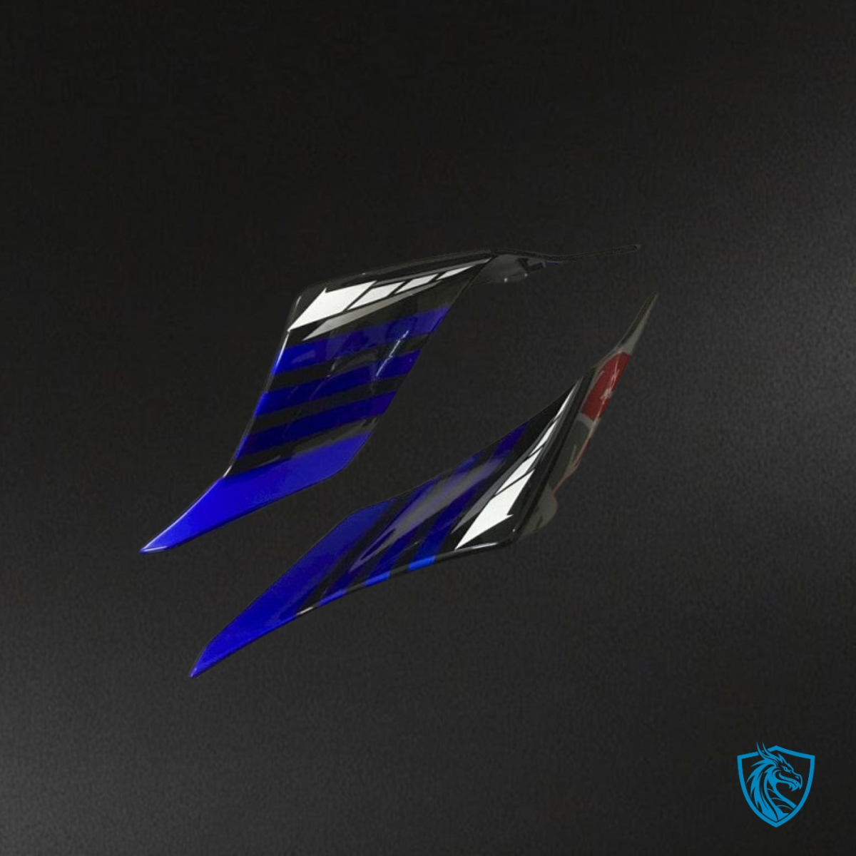 Yamaha YZF R6 (2017-2019) Blue Monster - MERGEment Motorcycle Fairings Kit