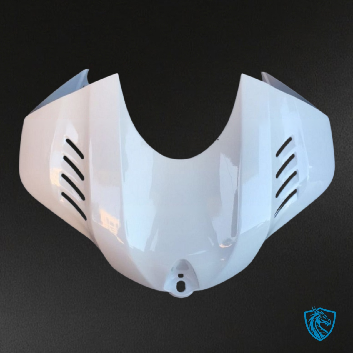 Yamaha YZF R6 (2017-2019) White & Black No Logo - MERGEment Motorcycle Fairings Kit