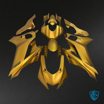 Yamaha YZF R6 (2017-2019) Gold - Custom ABS Fairing Kit