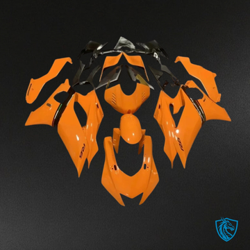 Yamaha YZF R6 (2017-2019) Glossy Orange - Custom ABS Fairing Kit
