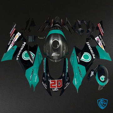 Yamaha YZF R6 (2017-2019) Green & Black Fairing Kit | ABS Bodywork