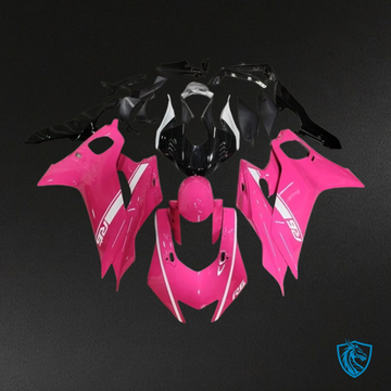 Yamaha YZF R6 (2017-2019) Pink Fairing Kit - Aftermarket ABS Bodywork