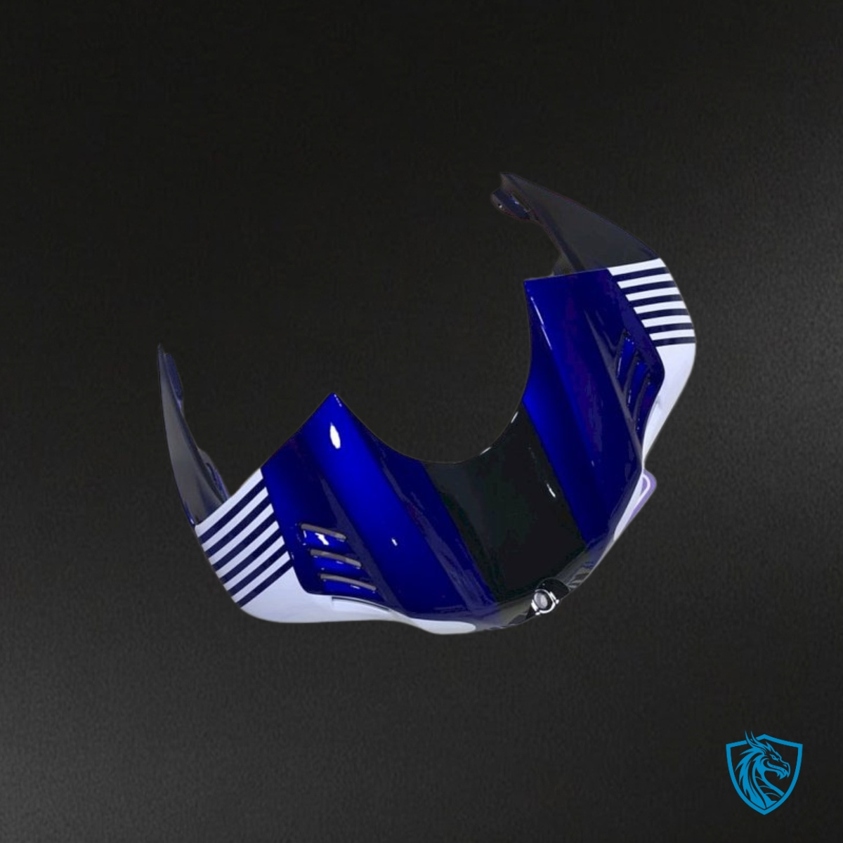 Yamaha YZF R6 (2017-2019) Blue & Black Shark Fairings Kit | ABS Bodywork