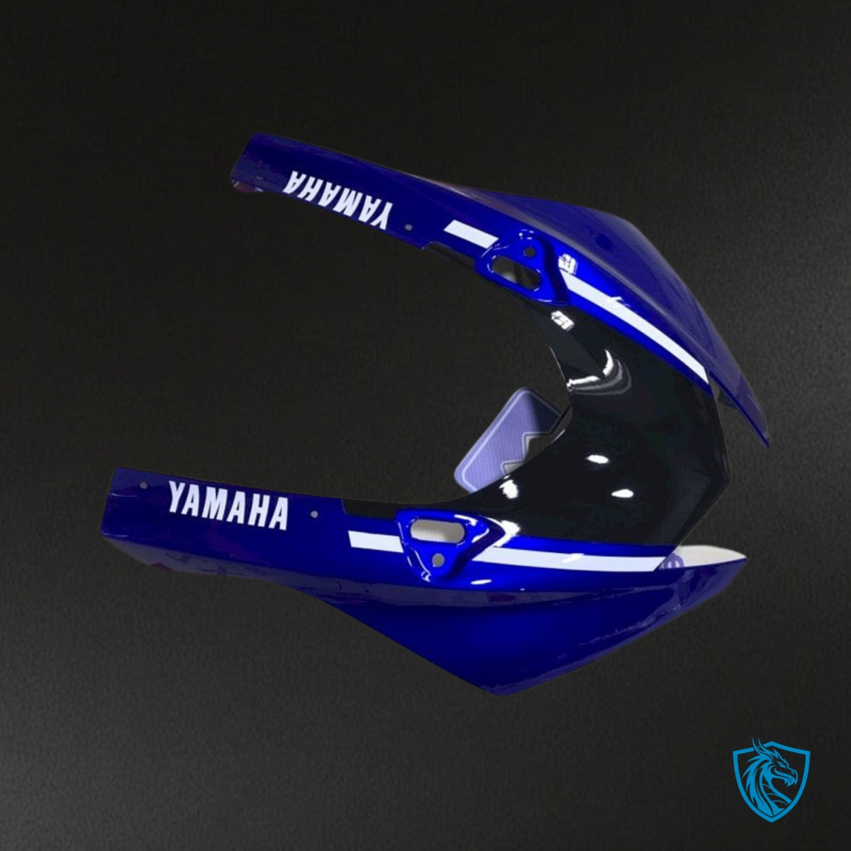 Yamaha YZF R6 (2017-2019) Blue & Black Shark Fairings Kit | ABS Bodywork
