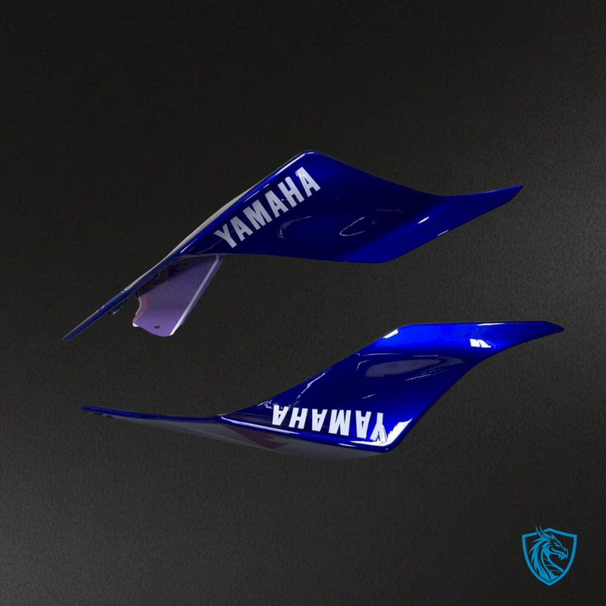 Yamaha YZF R6 (2017-2019) Blue & Black Shark Fairings Kit | ABS Bodywork