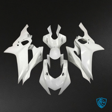 Yamaha YZF R6 (2017-2019) Gloss White - Custom ABS Fairing Kit