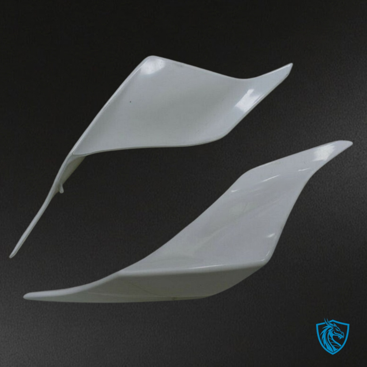 Yamaha YZF R6 (2017-2019) Gloss White - Custom ABS Fairing Kit