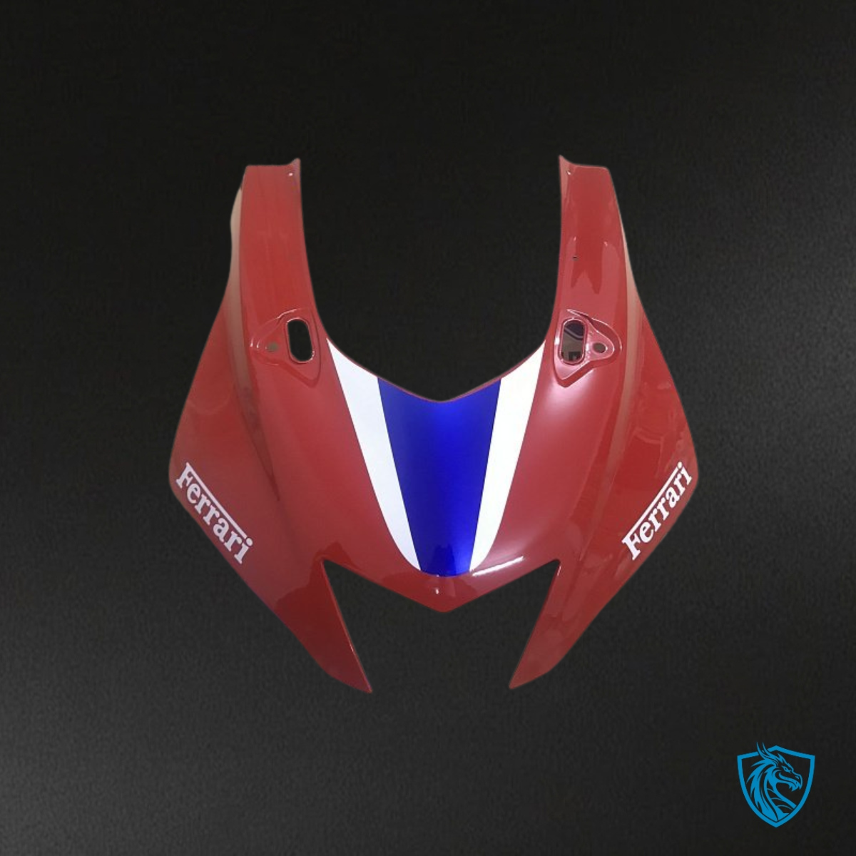Yamaha YZF R6 (2017-2019) Red & White Ferrari Fairing Kit - Aftermarket ABS Bodywork