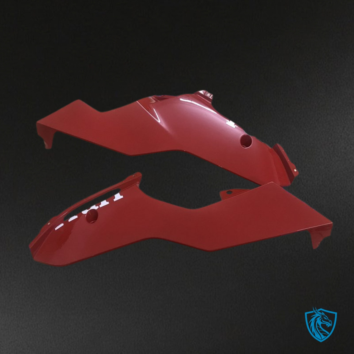 Yamaha YZF R6 (2017-2019) Red & White Ferrari Fairing Kit - Aftermarket ABS Bodywork