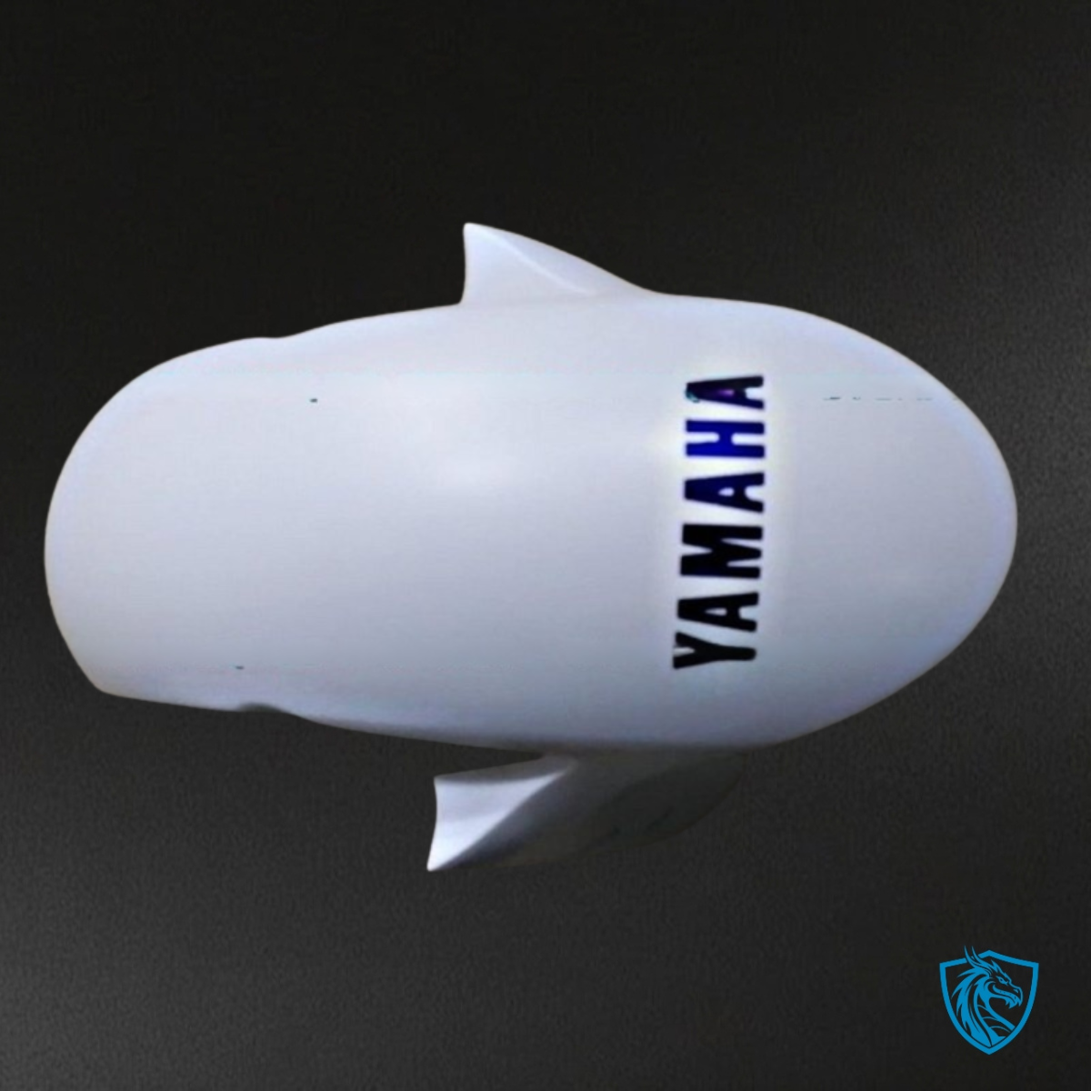 Yamaha YZF R6 (2017-2019) White & Black Logo Fairing Kit | ABS Bodywork