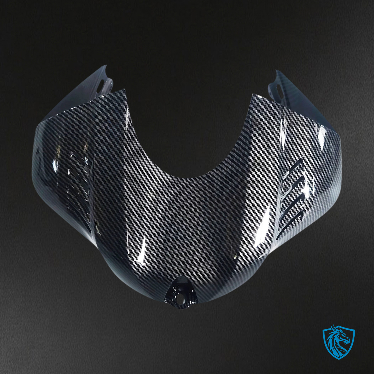 Yamaha YZF R6 (2017-2023) Carbon Fiber Blue & Black - Custom Fairing Kit