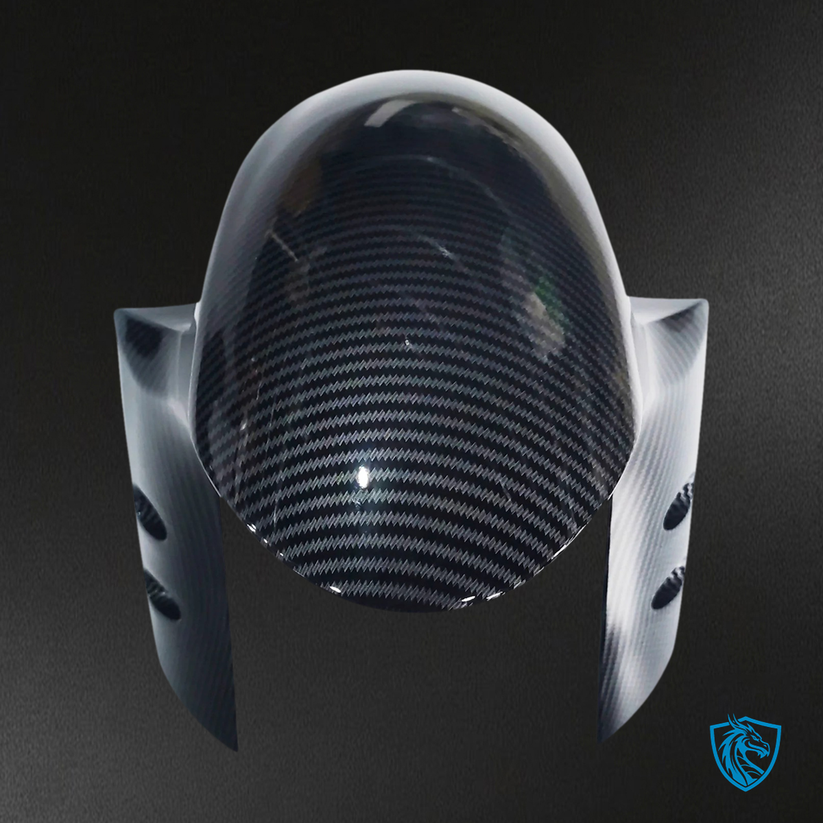 Yamaha YZF R6 (2017-2023) Carbon Fiber Blue & Black - Custom Fairing Kit