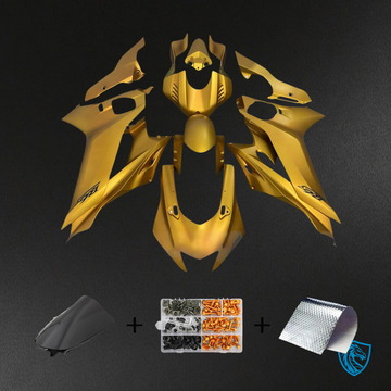 Yamaha YZF R6 (2017-2023) Gold Fairing Kit - Aftermarket ABS Bodywork
