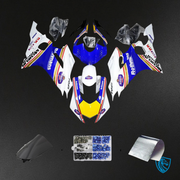 White, Blue & Yellow
