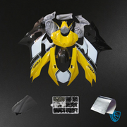 White, Yellow & Black