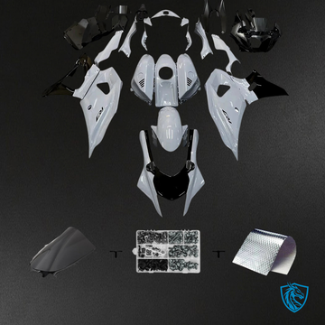 Yamaha YZF R7 (2021-2025) Black & Gray - MERGEment Motorcycle Fairings Kit