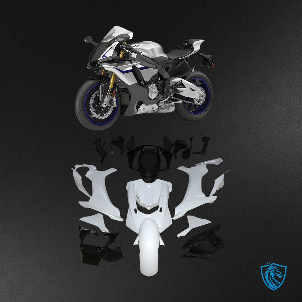 Yamaha YZF 1000 R1 (2015-2019) Fairing Kit - Aftermarket ABS Bodywork