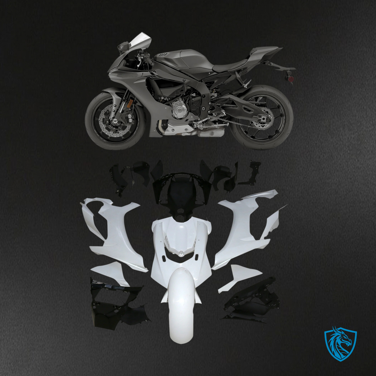 Yamaha YZF 1000 R1 (2015-2019) Fairing Kit - Aftermarket ABS Bodywork