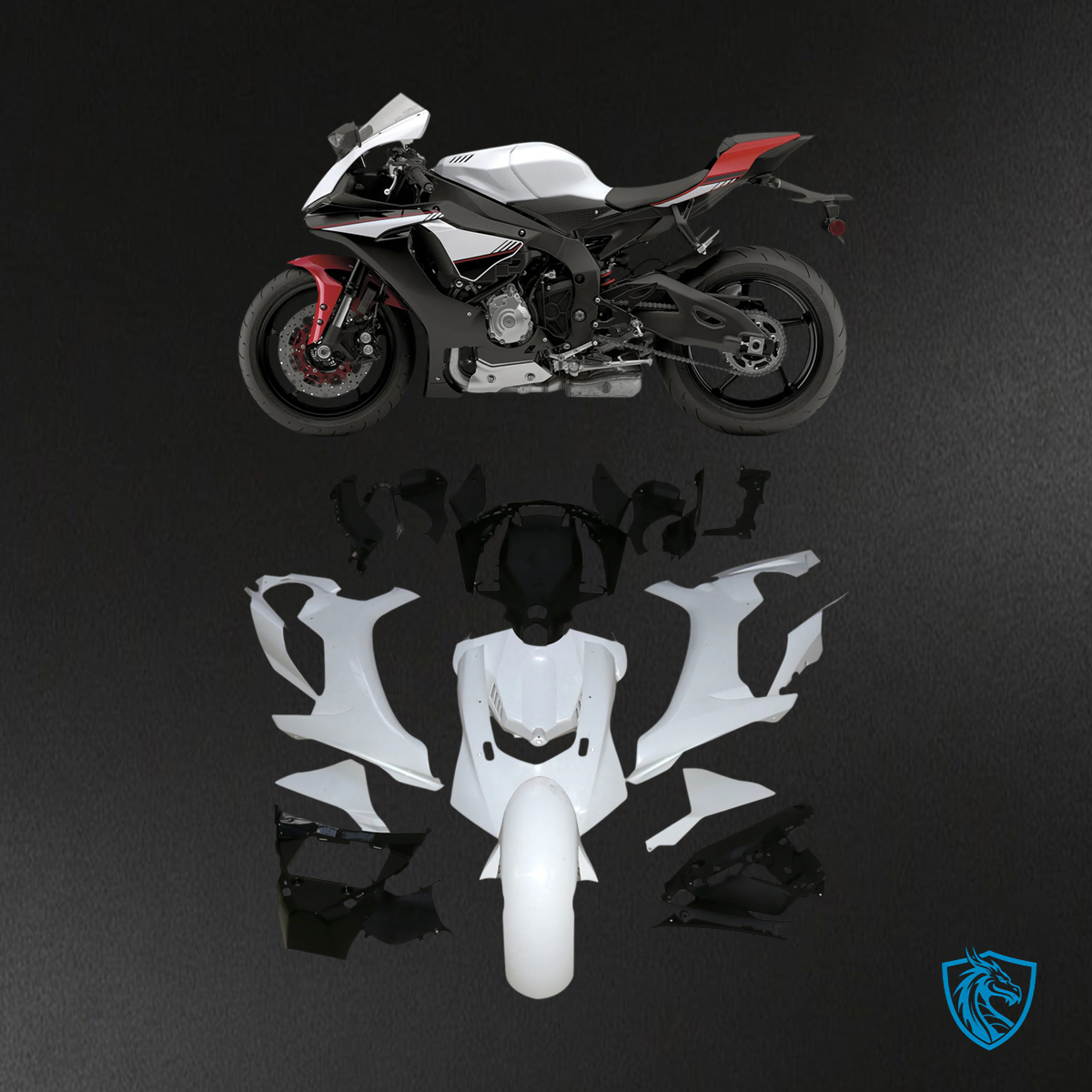 Yamaha YZF 1000 R1 (2015-2019) Fairing Kit - Aftermarket ABS Bodywork