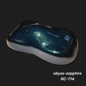 Abyss-Sapphire RC-774 – Premium Deep-Blue Iridescent Sample