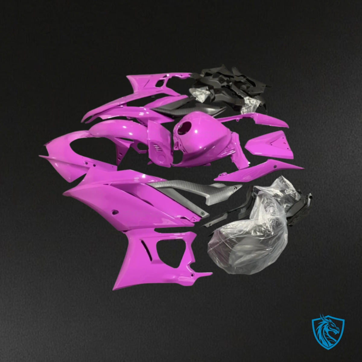 Yamaha YZF R3R25 (2019-2020) Pink - Replacement Motorcycle Fairings Kit