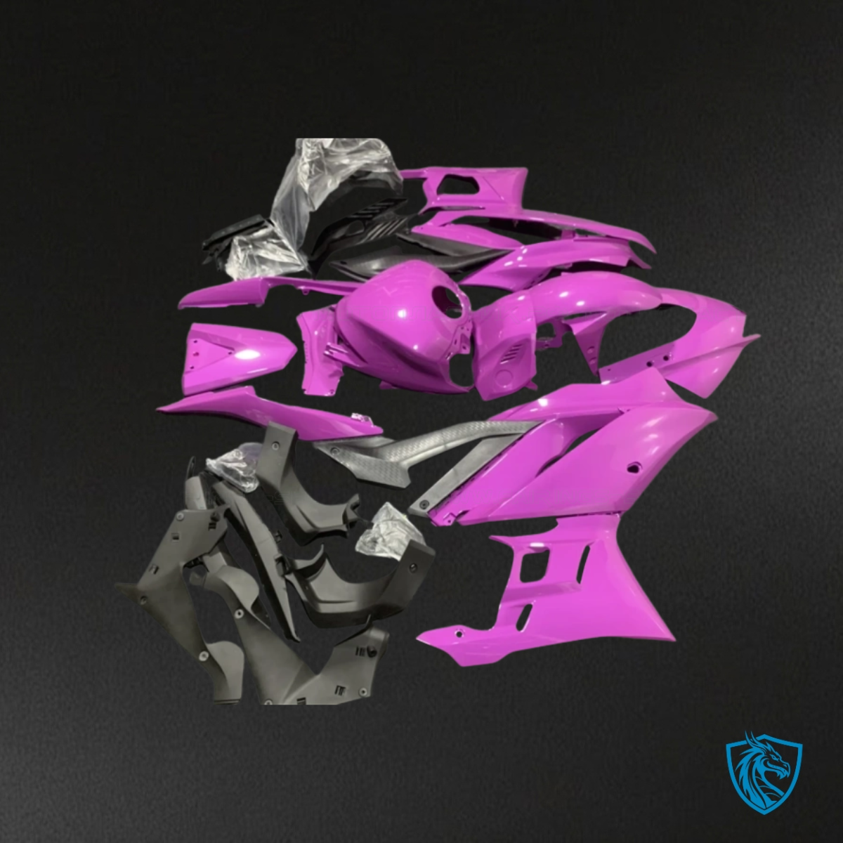 Yamaha YZF R3R25 (2019-2020) Pink - Replacement Motorcycle Fairings Kit
