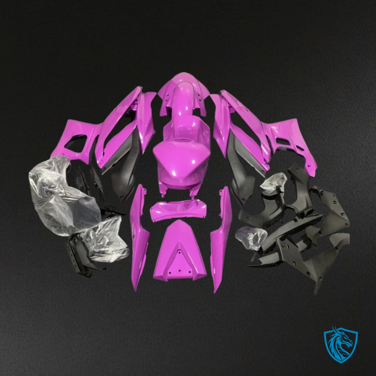 Yamaha YZF R3R25 (2019-2020) Pink - Replacement Motorcycle Fairings Kit