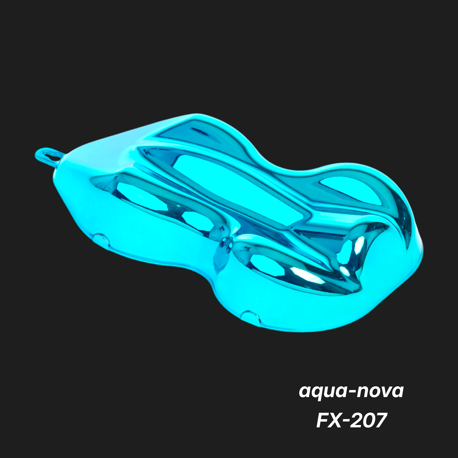 Aqua-Nova FX-207 – Teal-Iridescent Color Sample