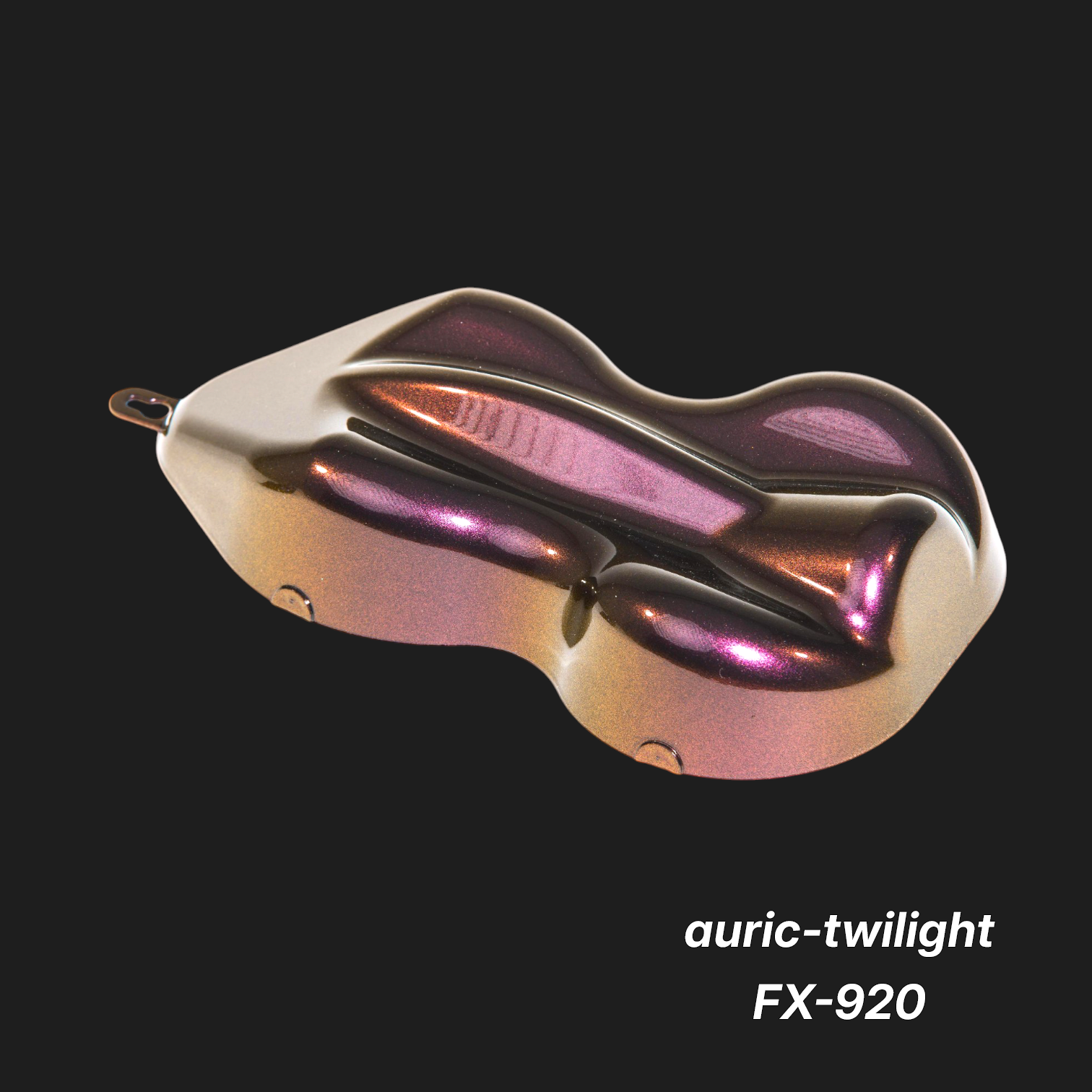 Auric-Twilight FX-920 – Premium Golden-Purple Color Sample