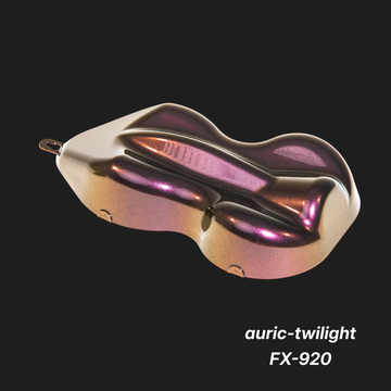 Auric-Twilight FX-920 – Premium Golden-Purple Color Sample