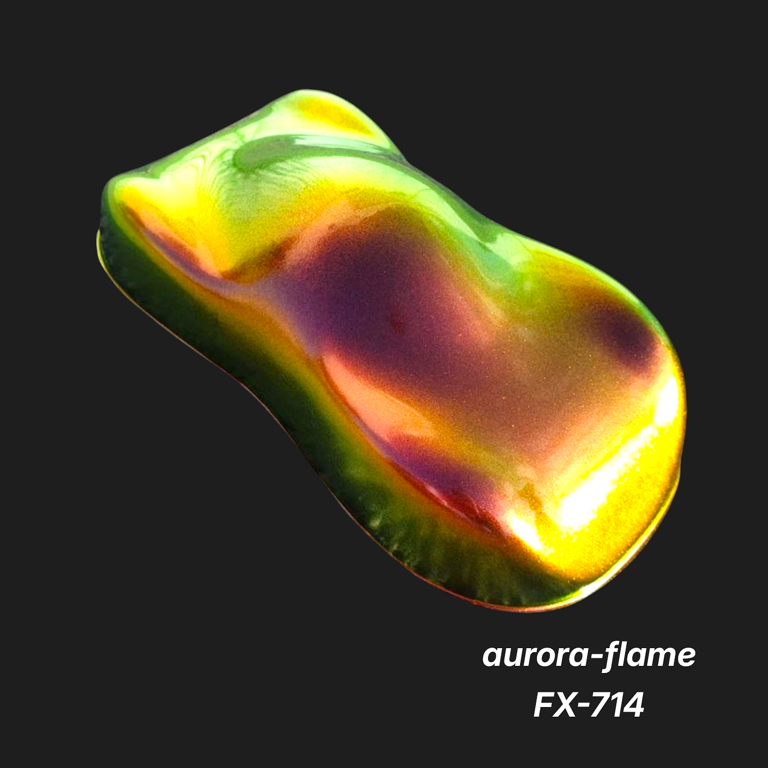 Aurora-Flame FX-714 – Premium Fiery-Orange Color Sample