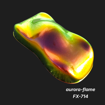 Aurora-Flame FX-714 – Premium Fiery-Orange Color Sample