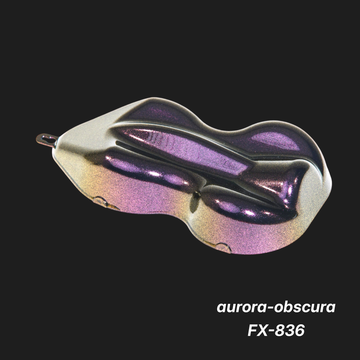Aurora-Obscura FX-836 – Premium Dark-Teal Color Sample