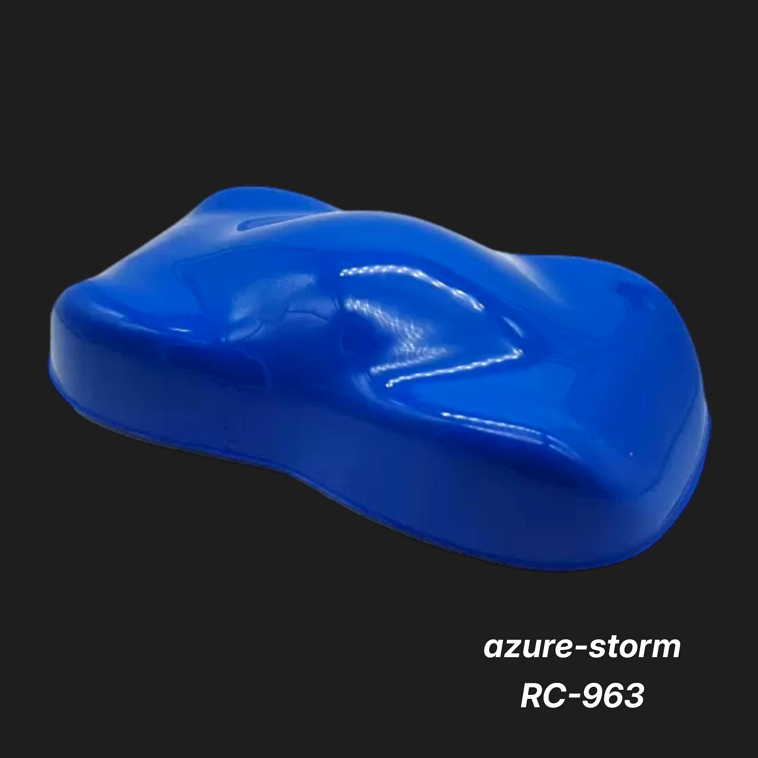 Azure-Storm RC-963 – Premium Sky-Blue Metallic Sample