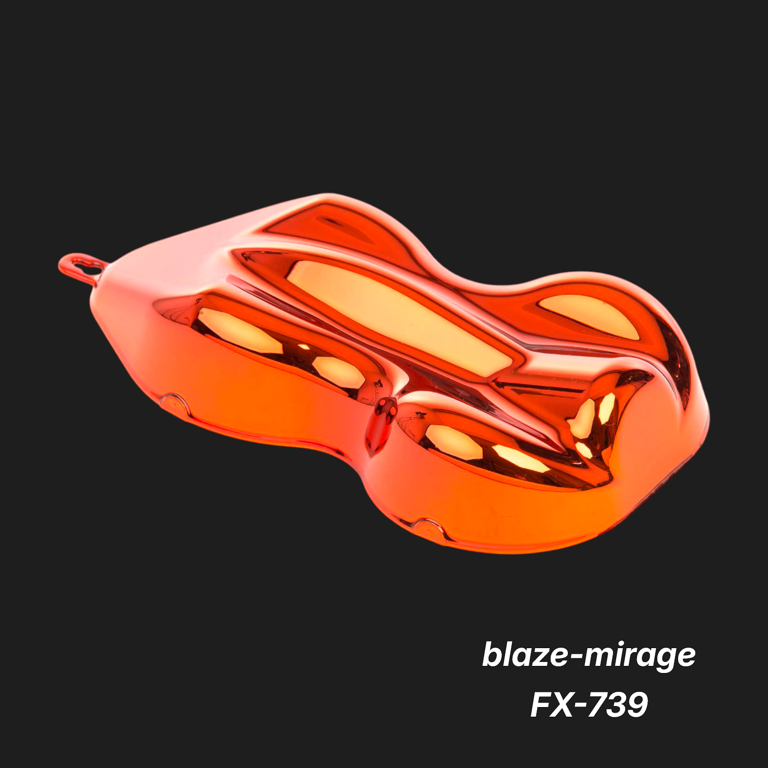 Blaze-Mirage FX-739 – Premium Fiery-Red Color Sample