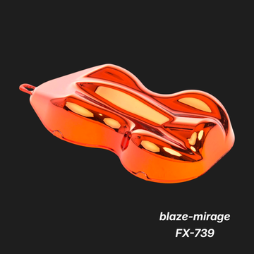 Blaze-Mirage FX-739 – Premium Fiery-Red Color Sample
