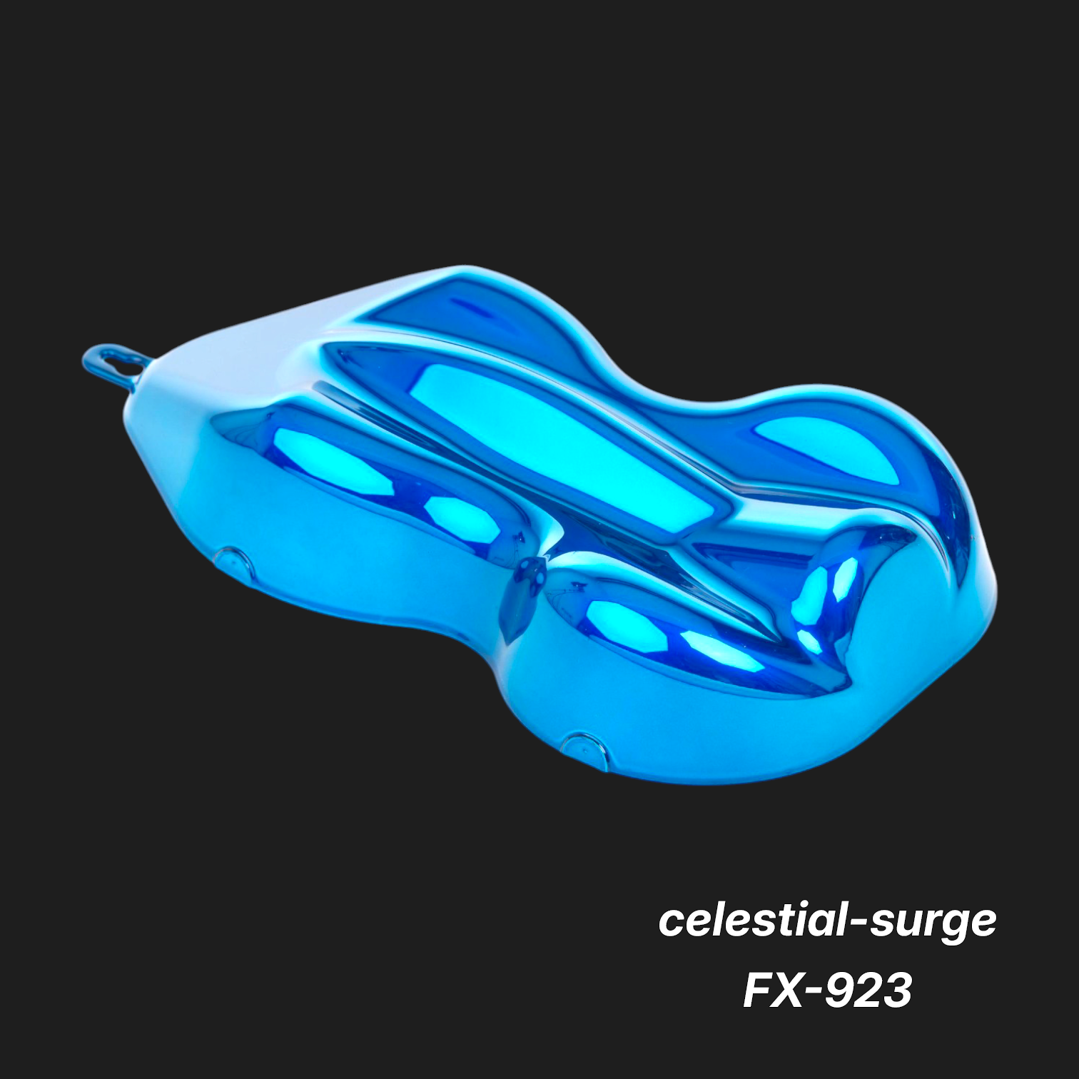 Celestial-Surge FX-923 – Premium Cosmic-Blue Color Sample